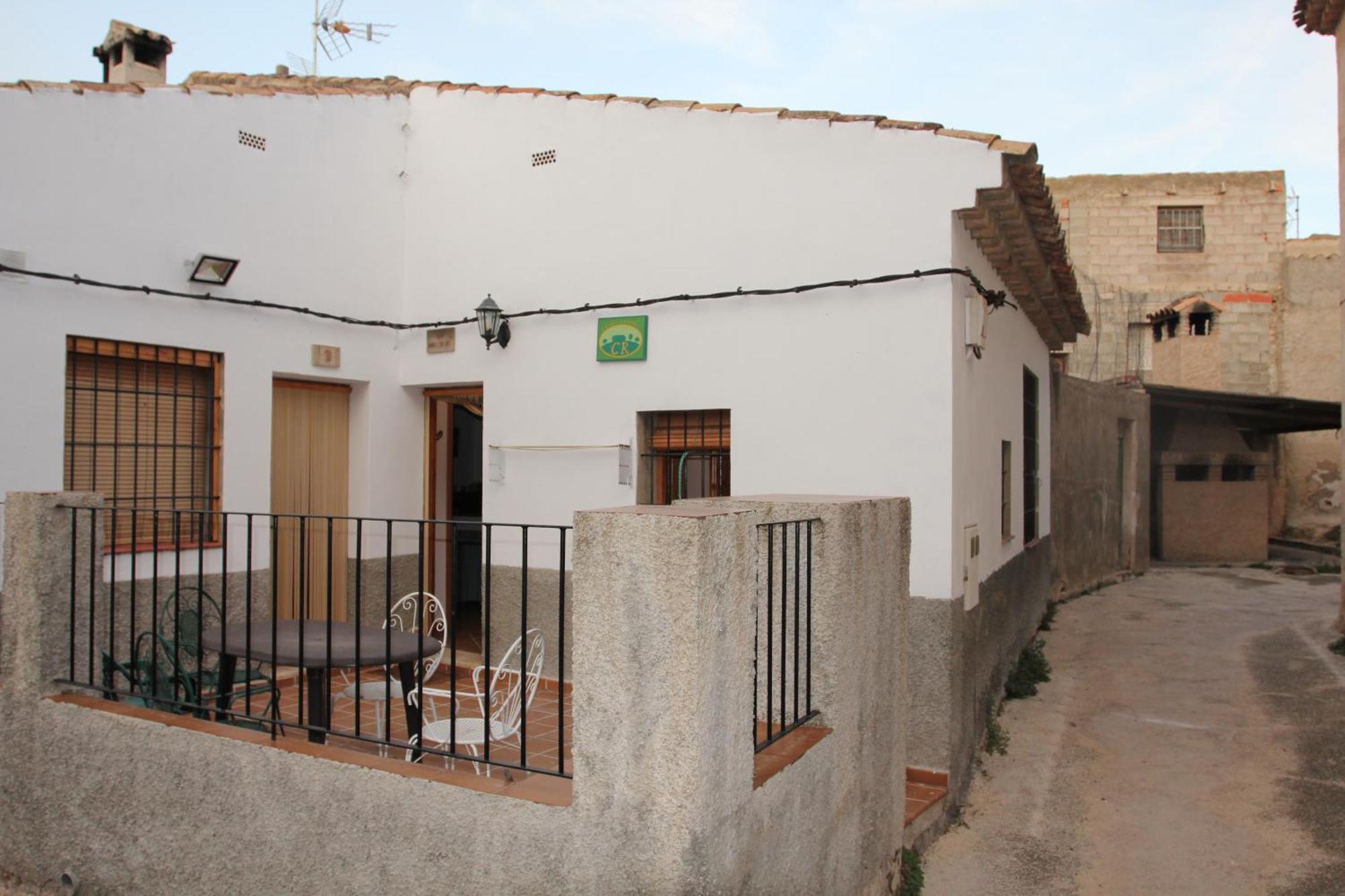 Casa Rural Pepita Letur Kültér fotó
