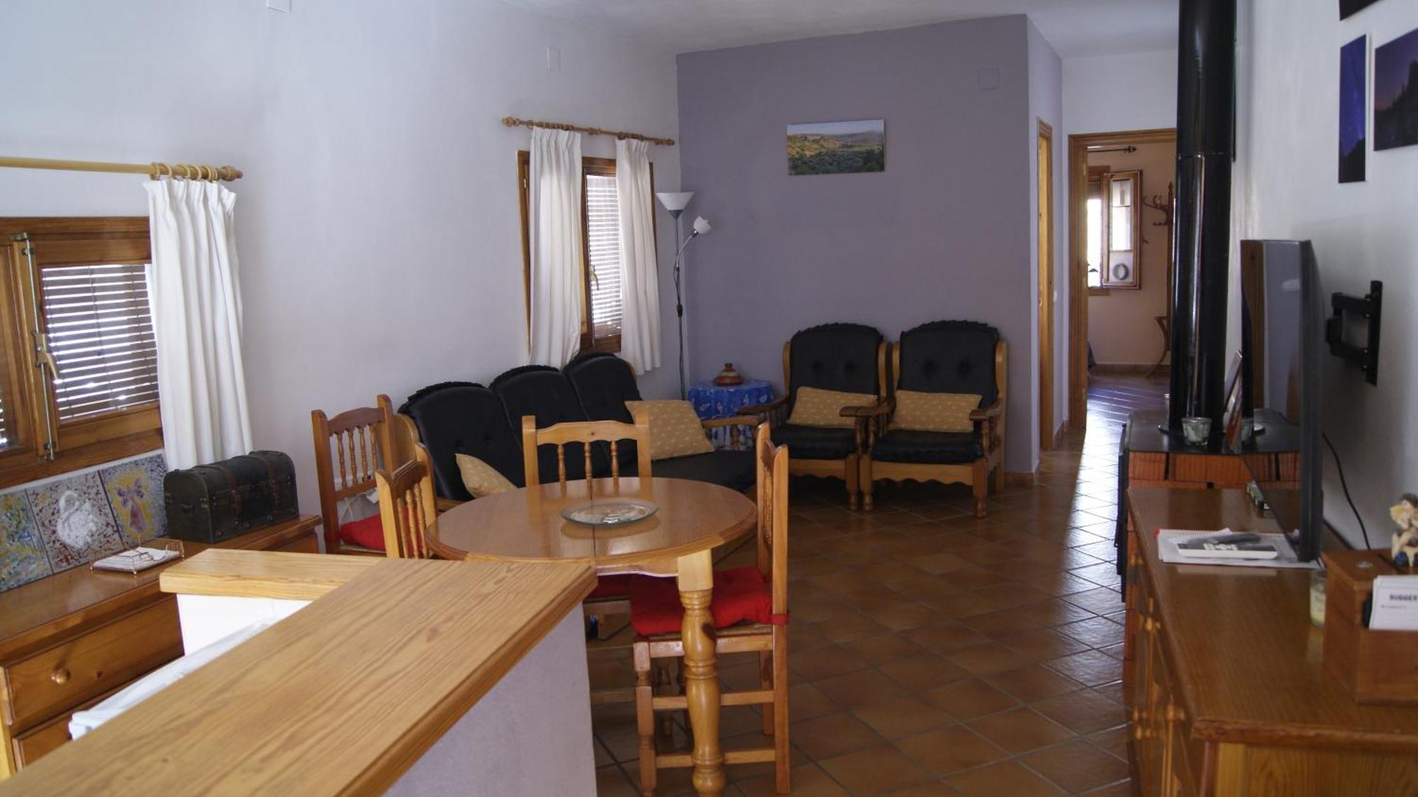 Casa Rural Pepita Letur Kültér fotó